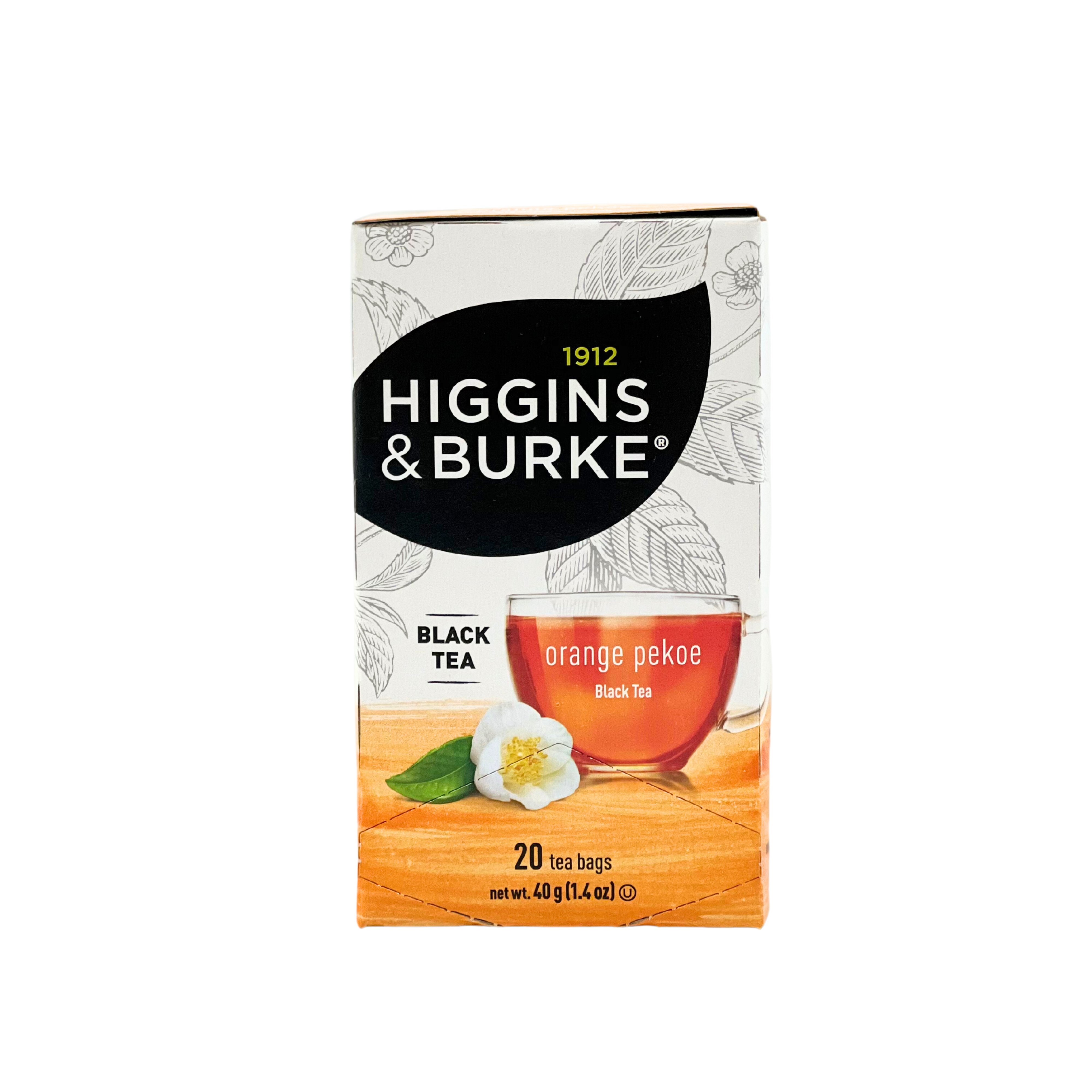 H&B Orange Pekoe Tea 20 Bags