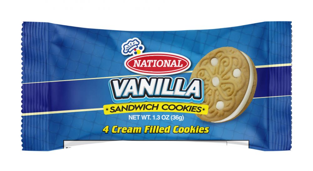 National Vanilla Cookies
