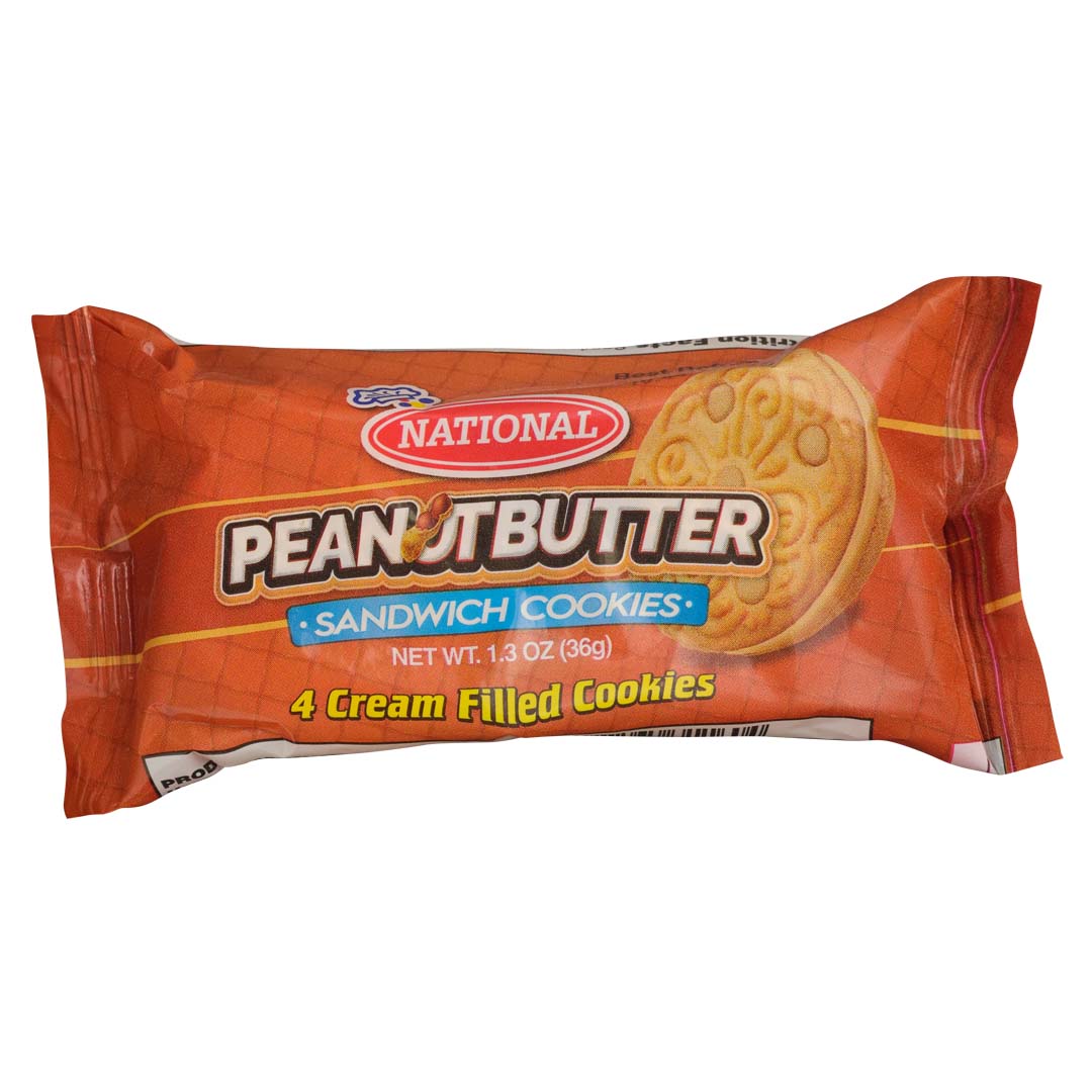 National Peanut Butter Cookies