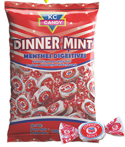 KC Candy Dinner Mint 100g