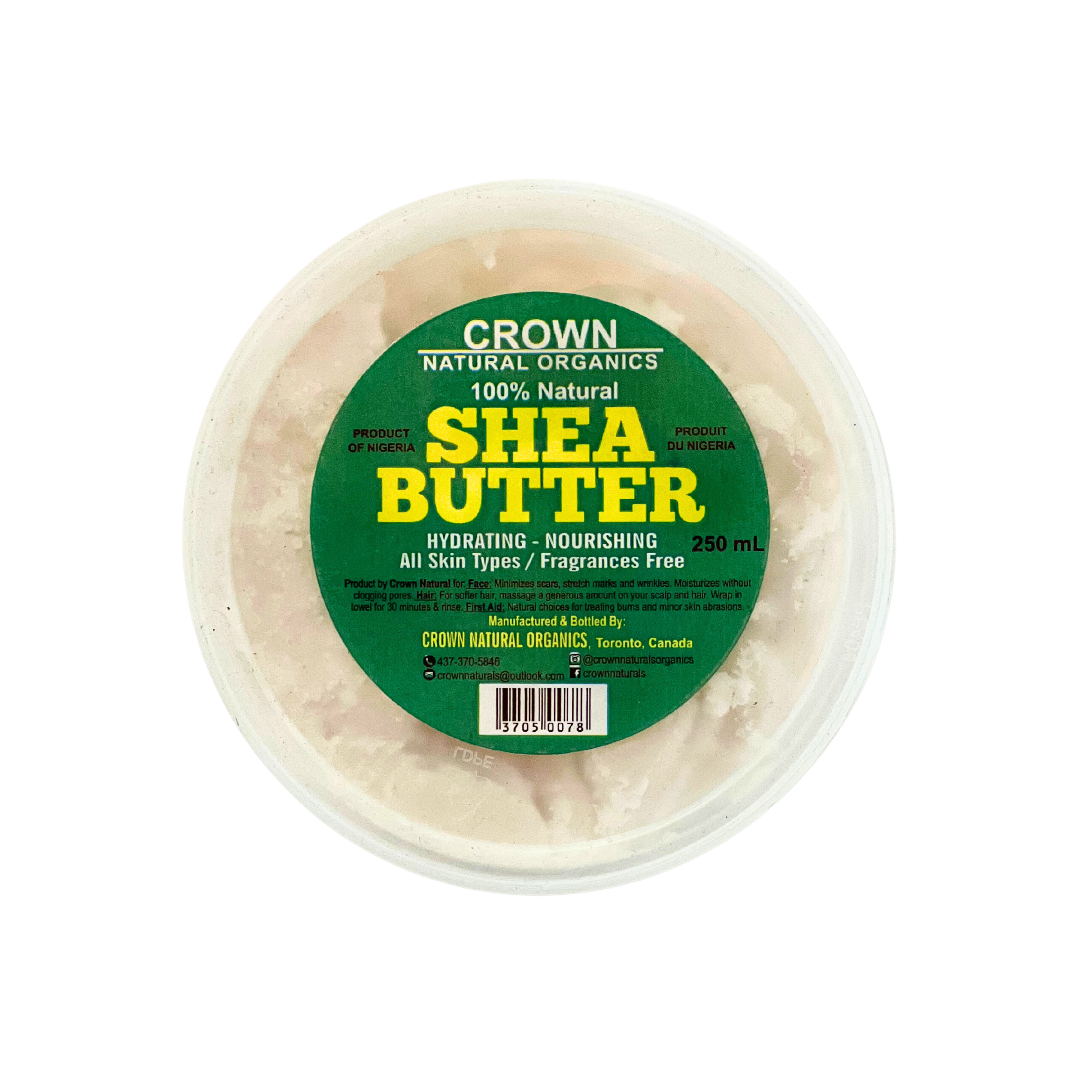 Crown Shea Butter 250ml