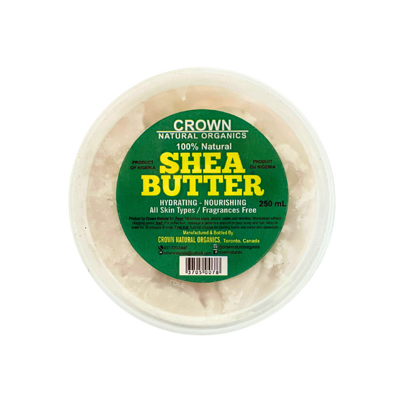 Crown Shea Butter 250ml