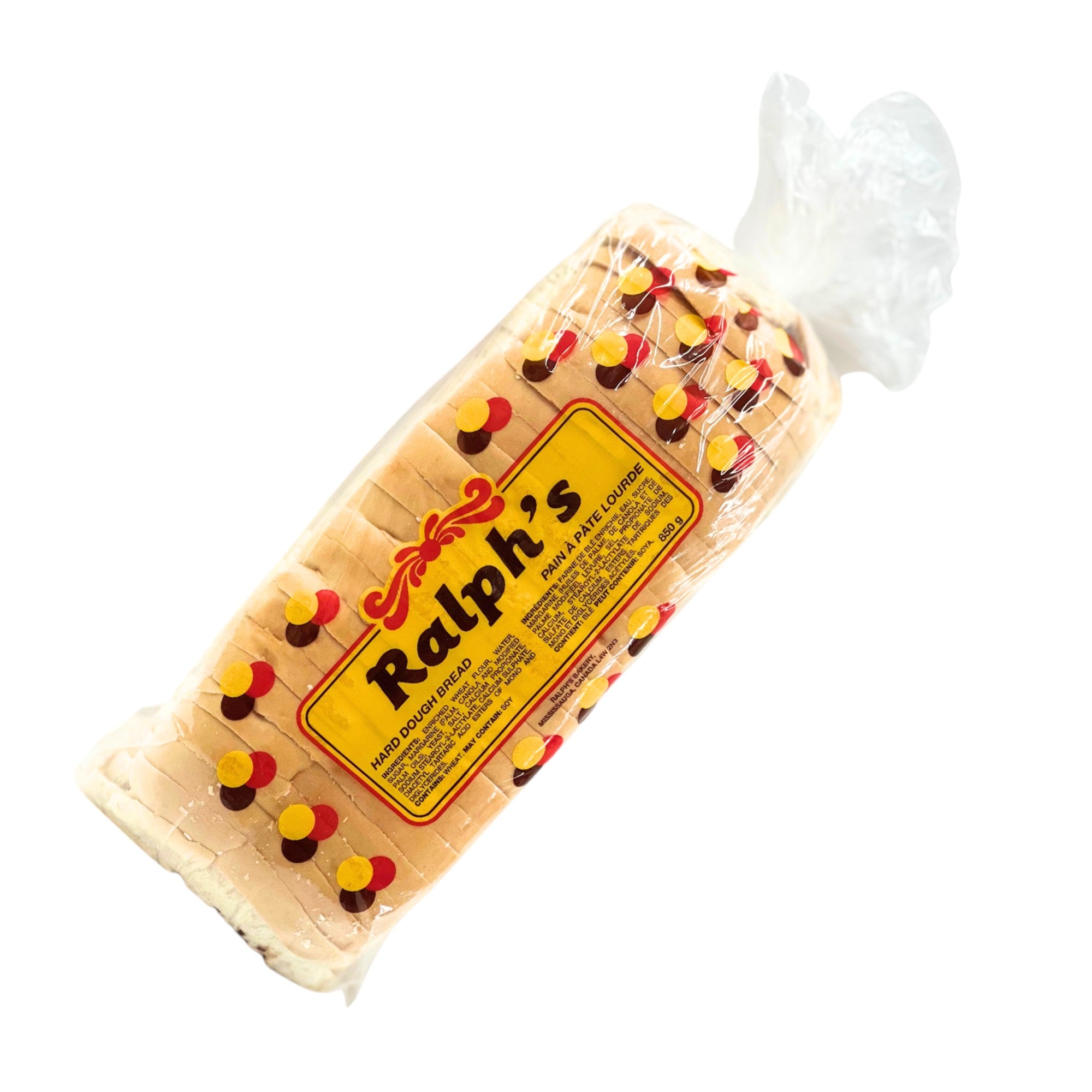 Ralph White Hardo Bread 749g