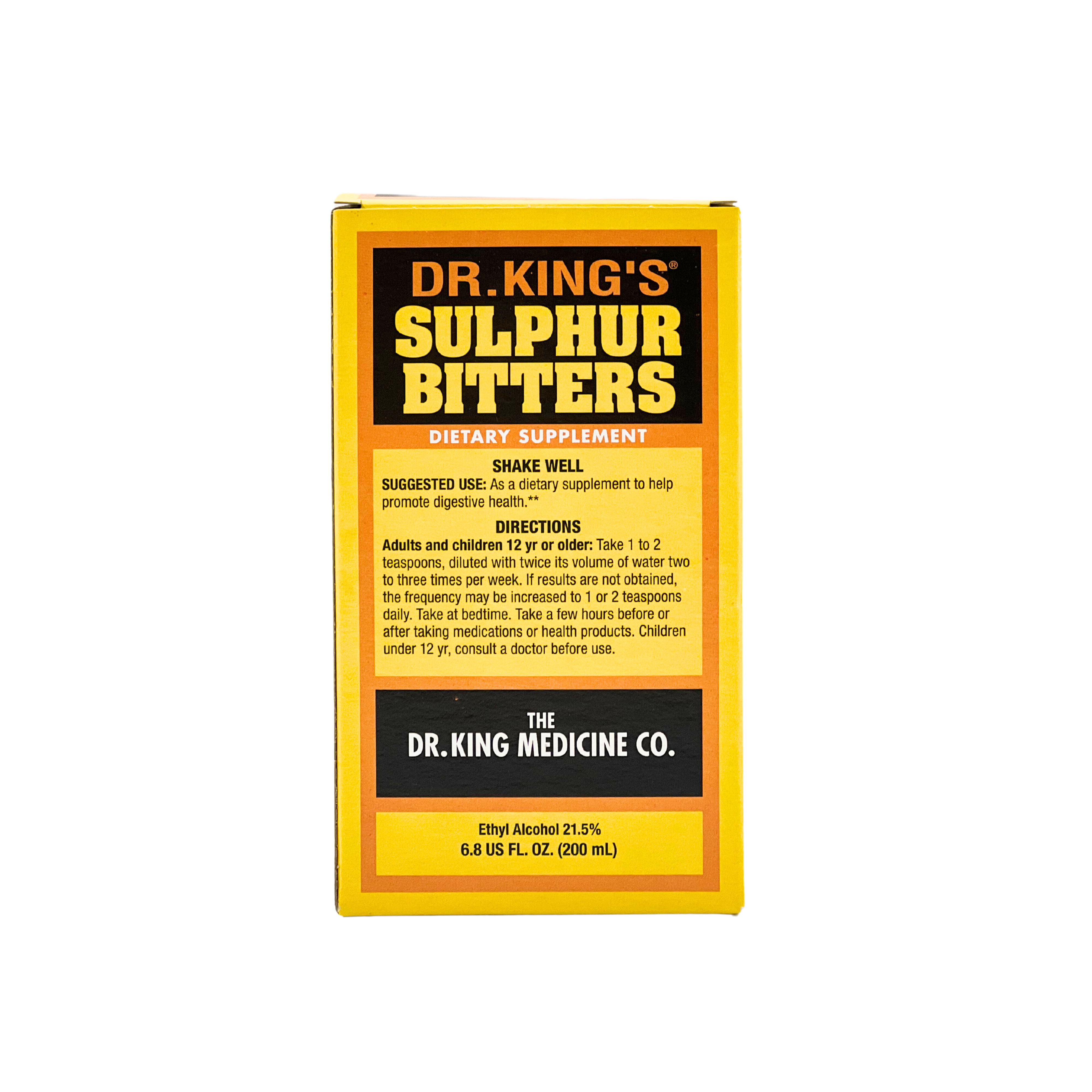 Dr Kings Sulphur Bitters 200ml
