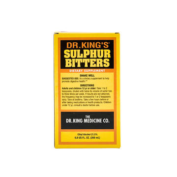 Dr Kings Sulphur Bitters 200ml