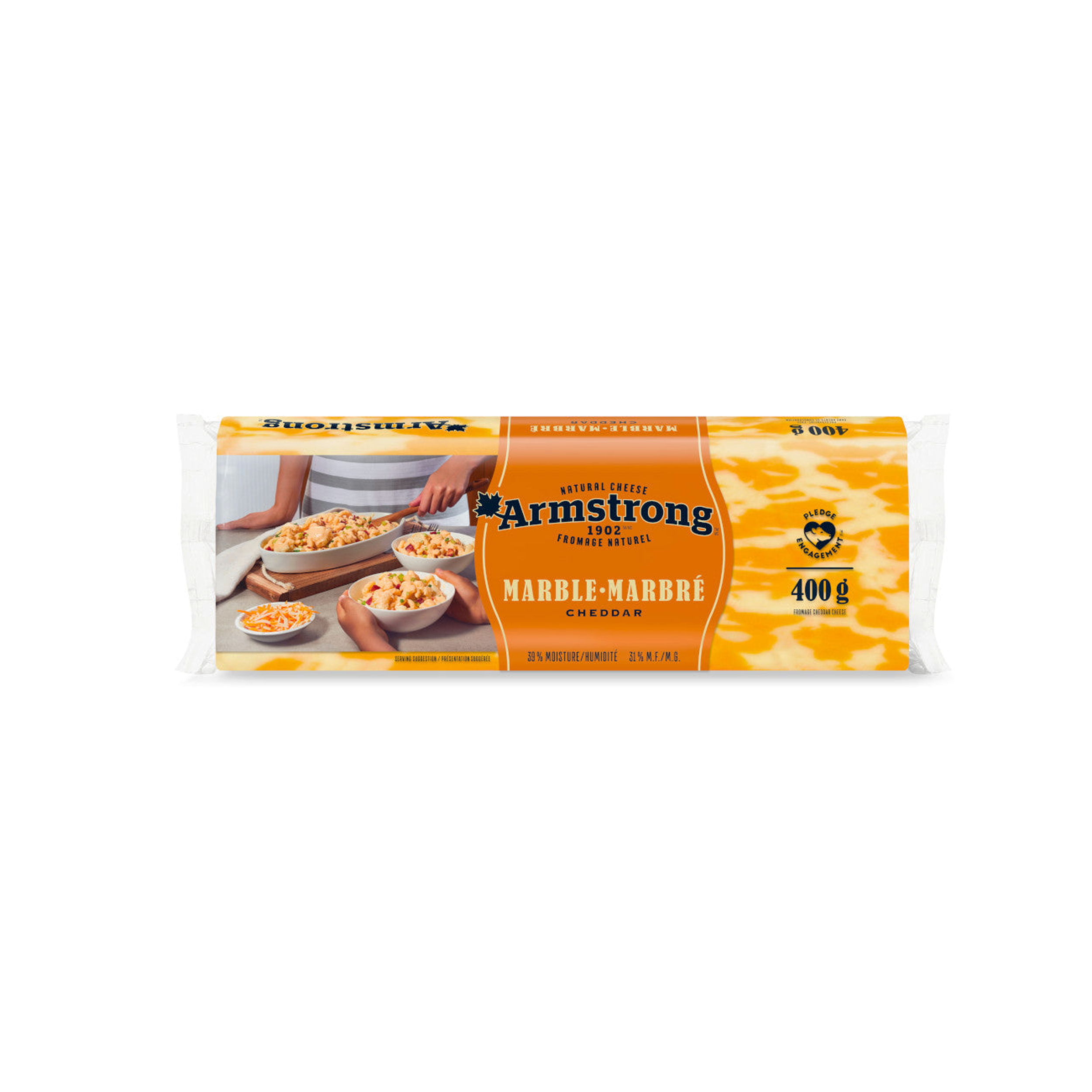 Armstrong Marble Cheese 400G
