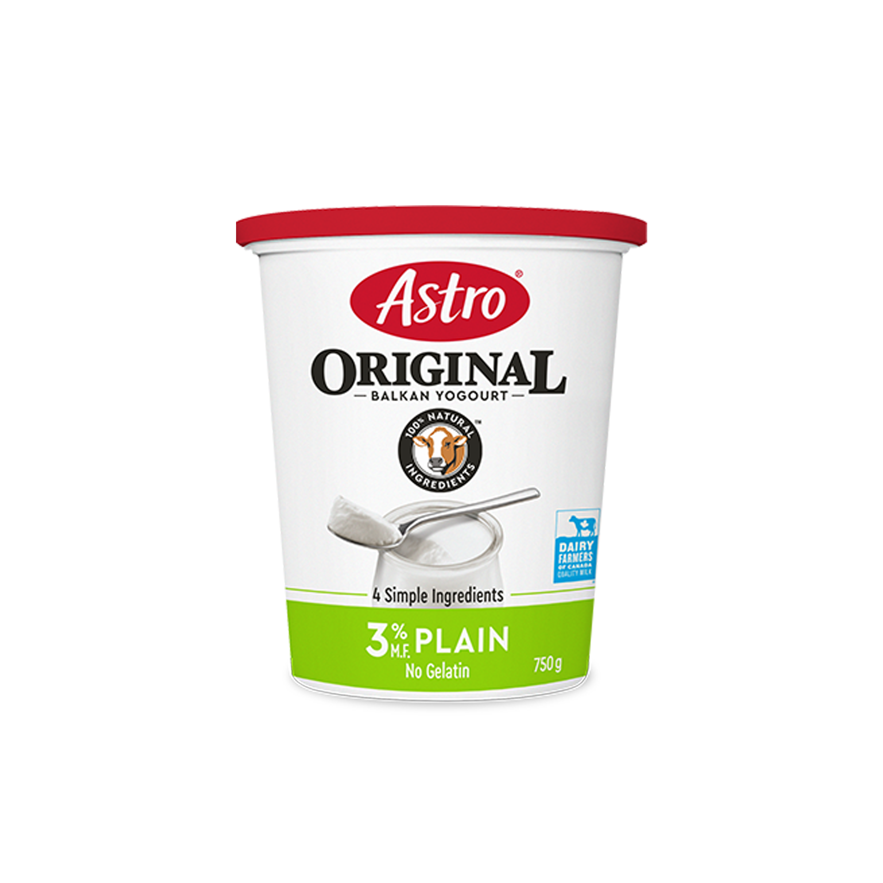 Astro Yogurt 3% 750G