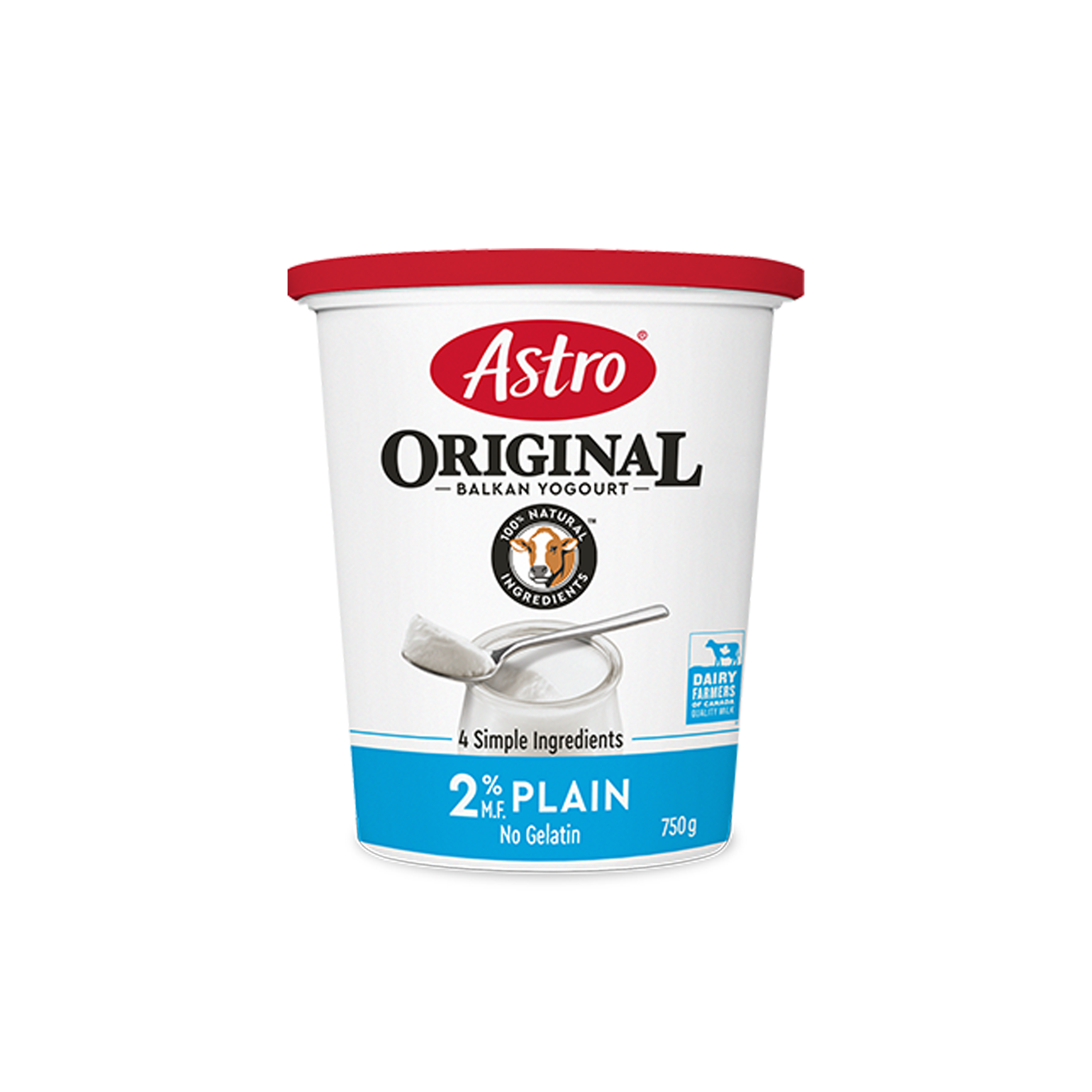 Astro Yogurt 2% 750G