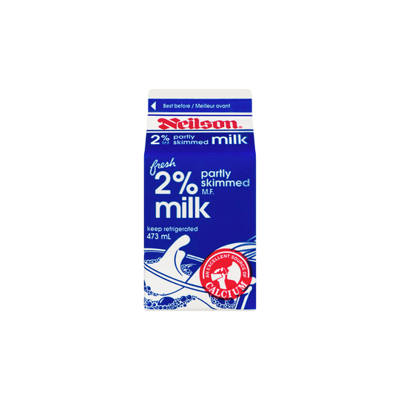 NEILSON MILK 2% 473ML