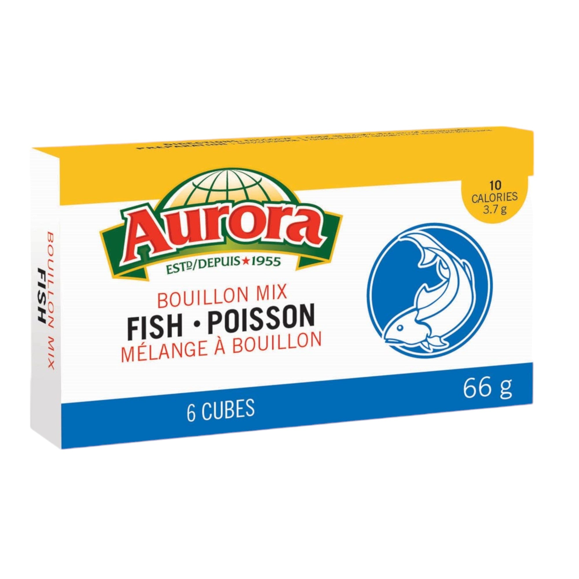 Aurora Fish Bouillon Cube 66g