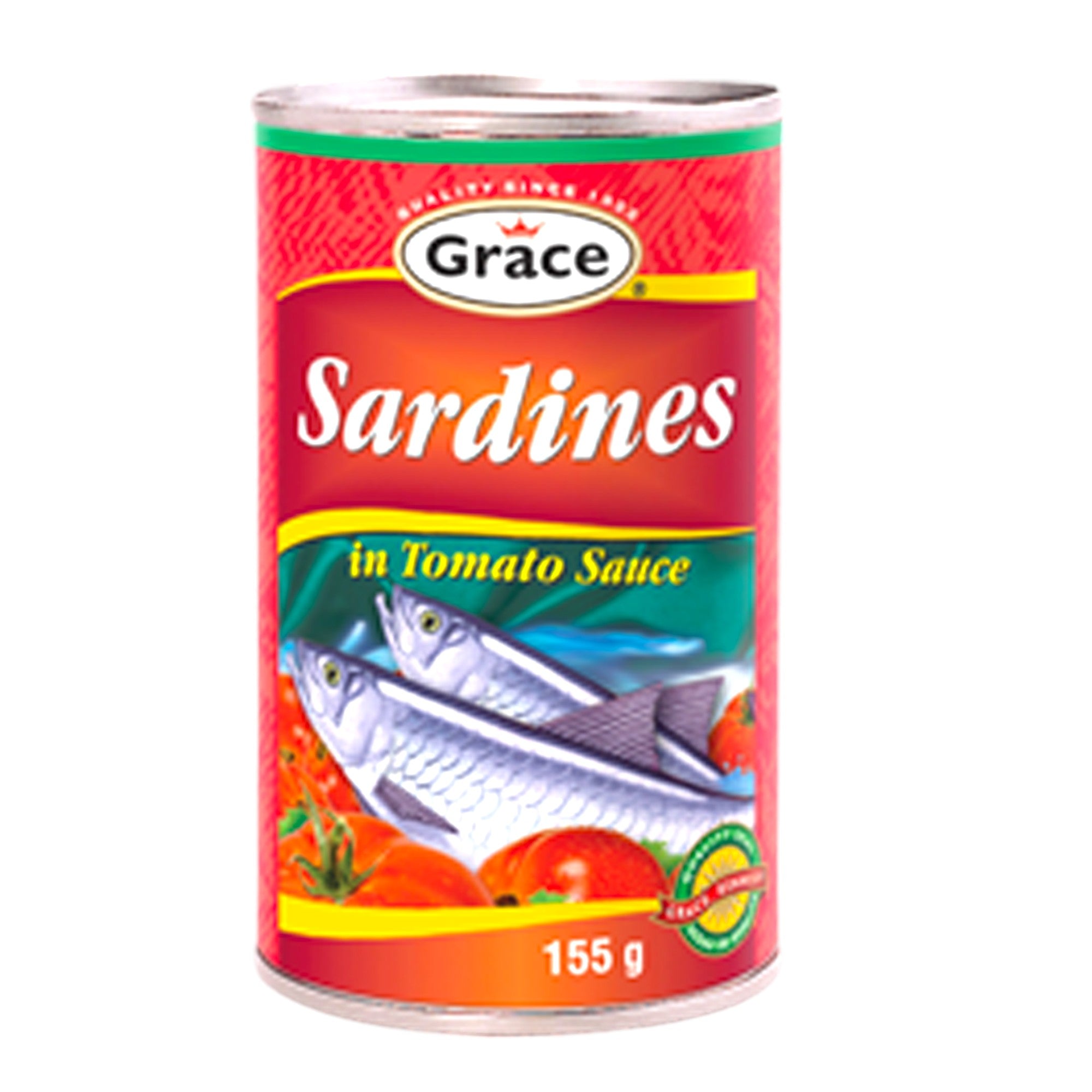 Grace Sardines In Tomato Sauce 155g