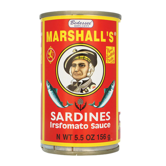 Bedessee Marshall's Sardines In Tomato Sauce 156G
