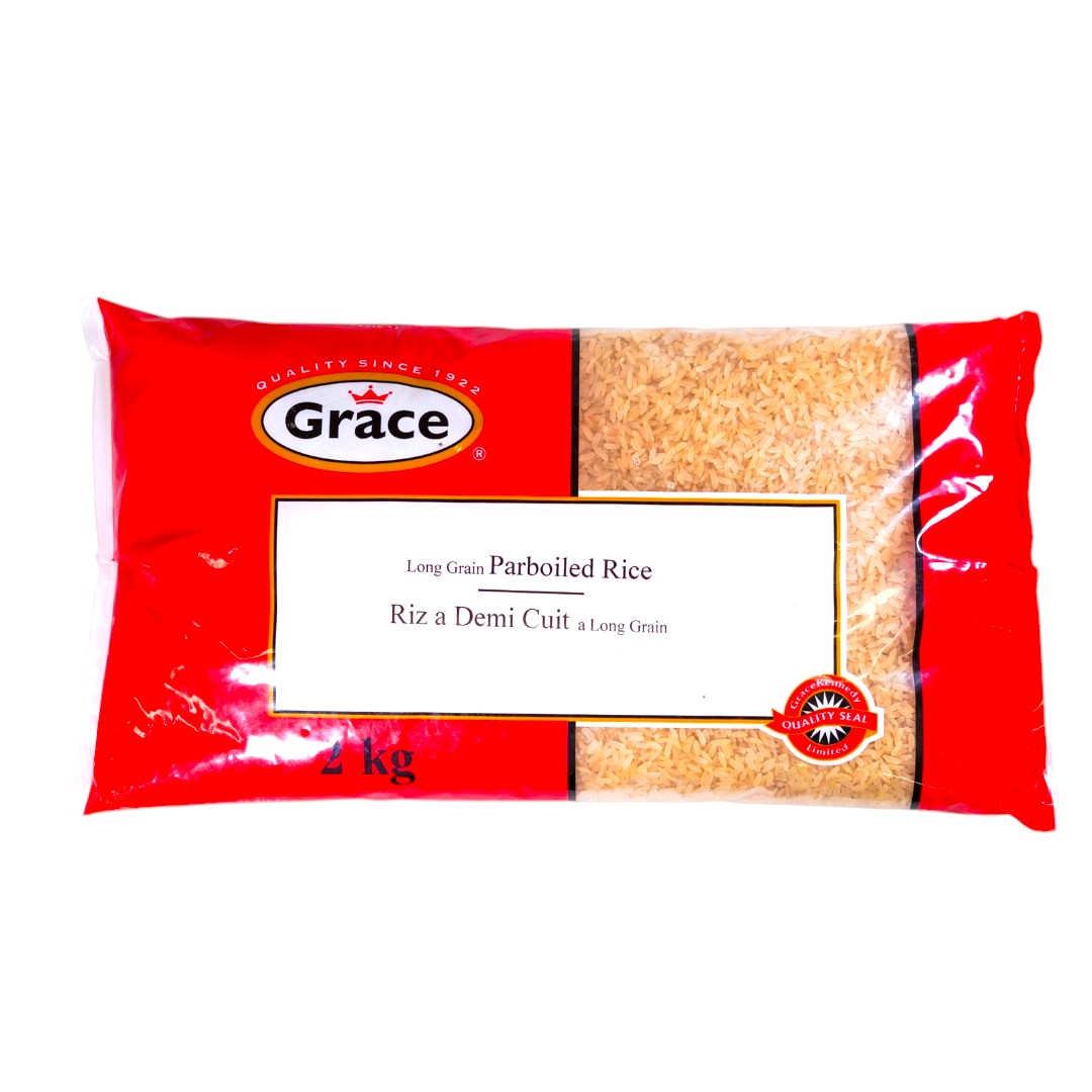 Grace Parboiled Rice 2Kg