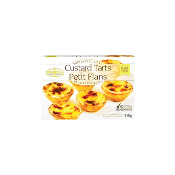 Ferma Custard Tarts 6PC Packaged