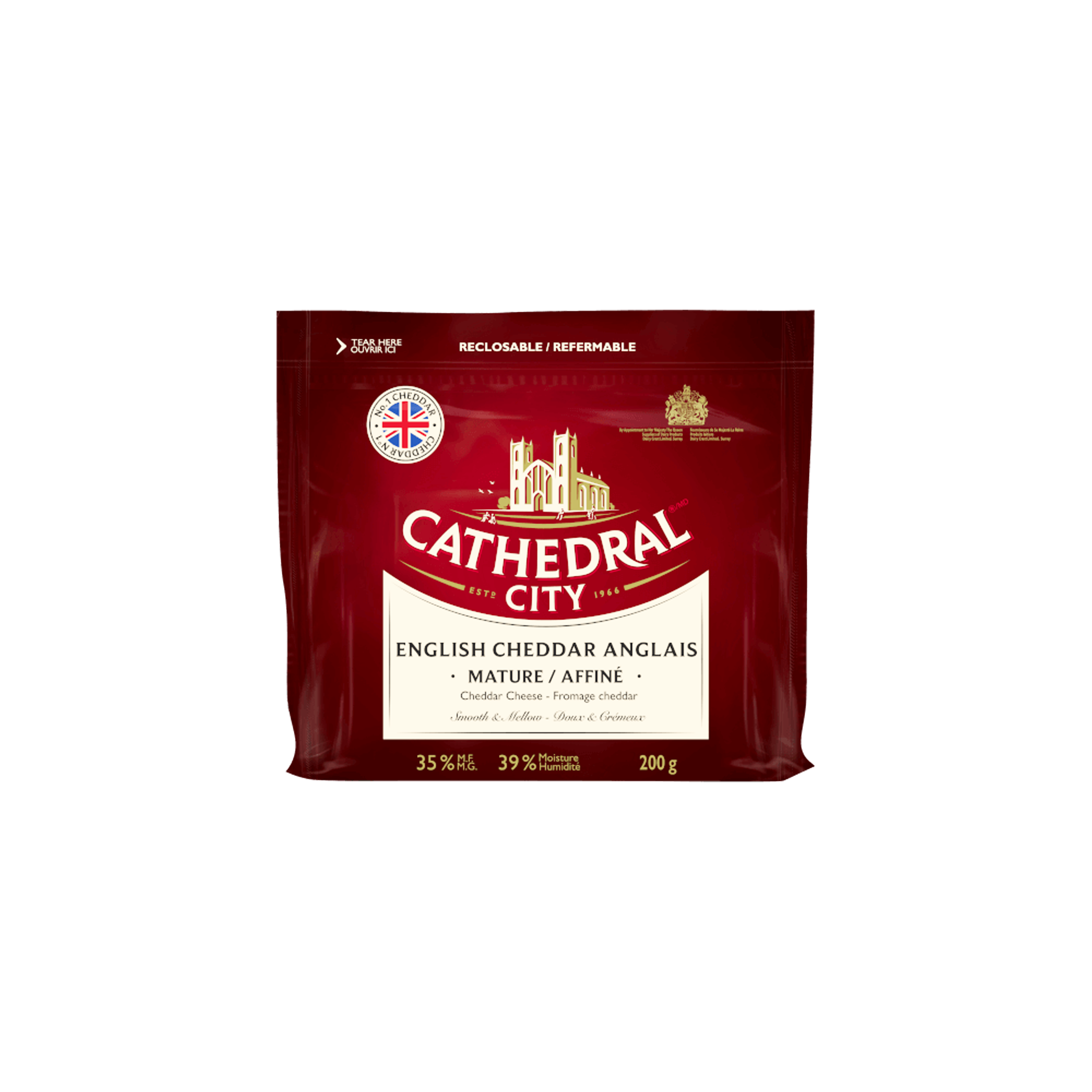 Cathedral Mature Cheddar Cheese 200g