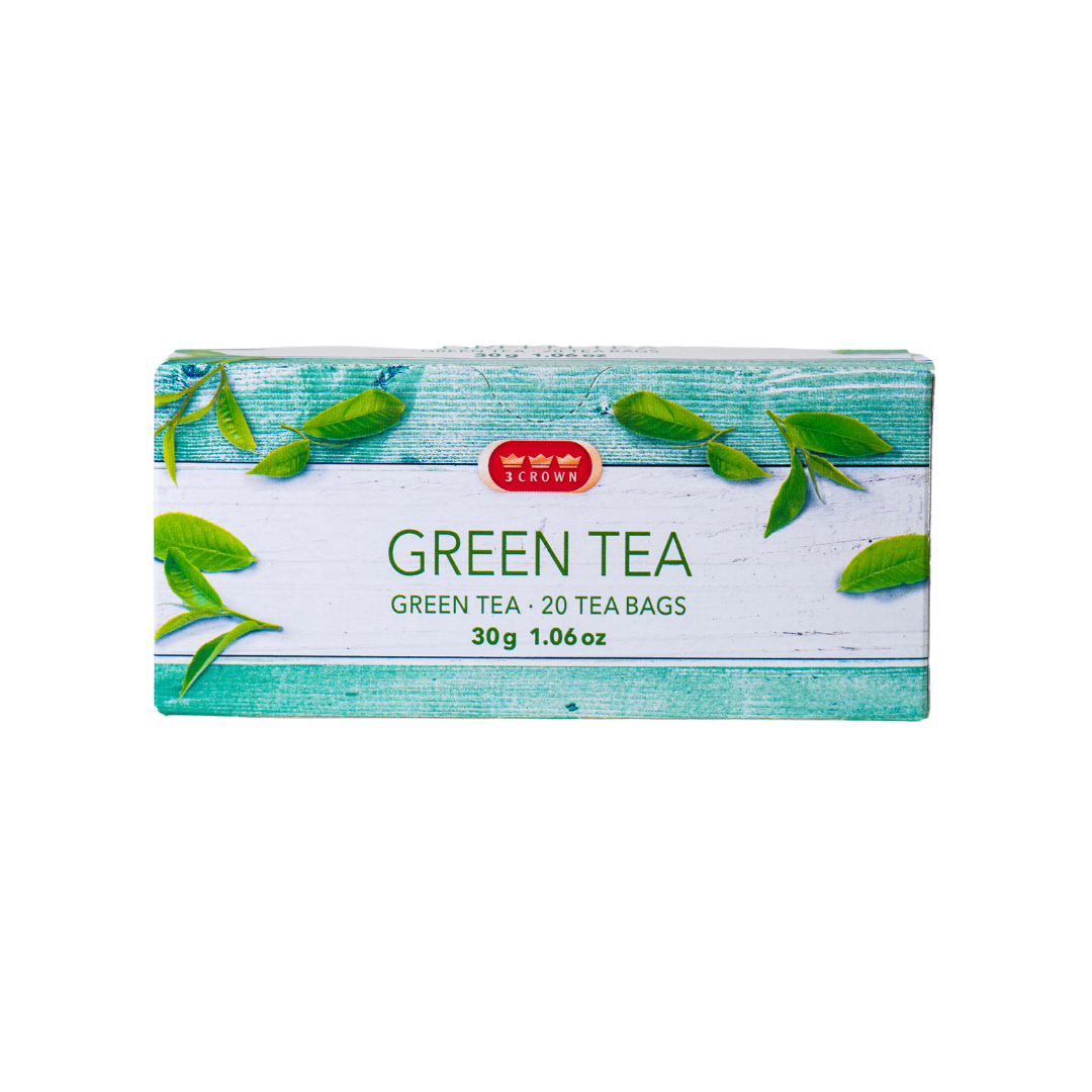 3 Crown Green Tea 30g