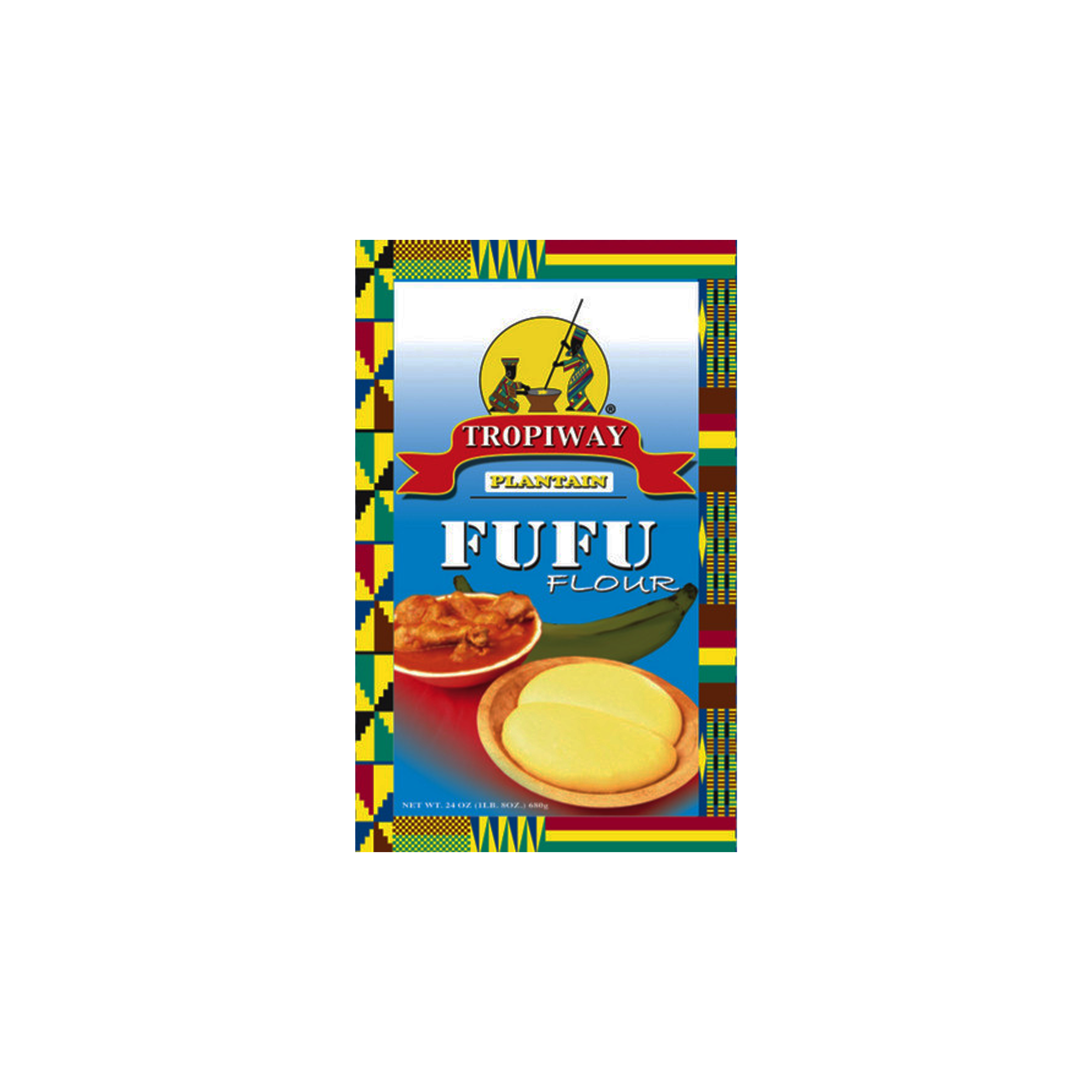 Tropicway Plantain Fufu Flour 680g