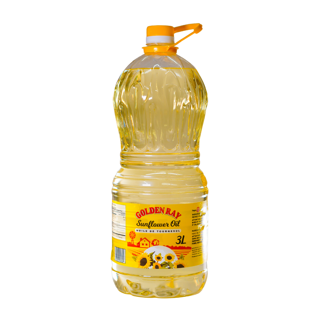 Golden Ray Sunflower Oil 3L