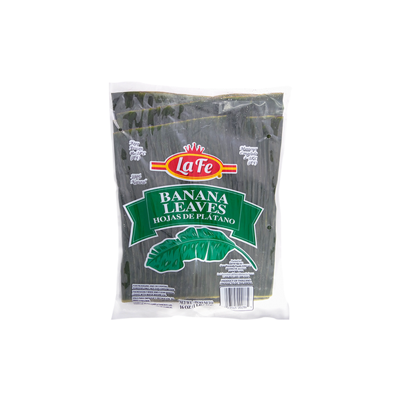 LaFe Banana Leaves 1Lb