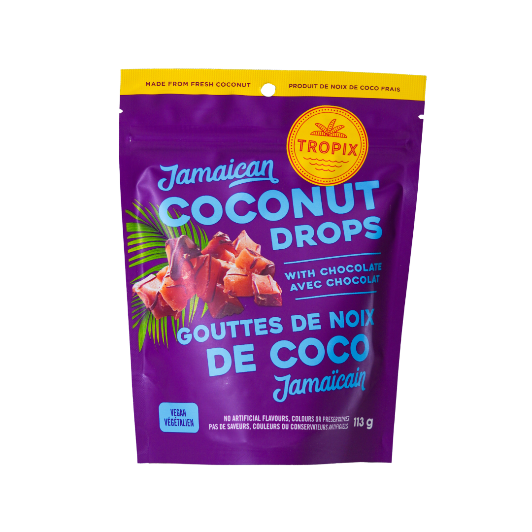 Tropix Jamaican Coconut Chocolate 113g