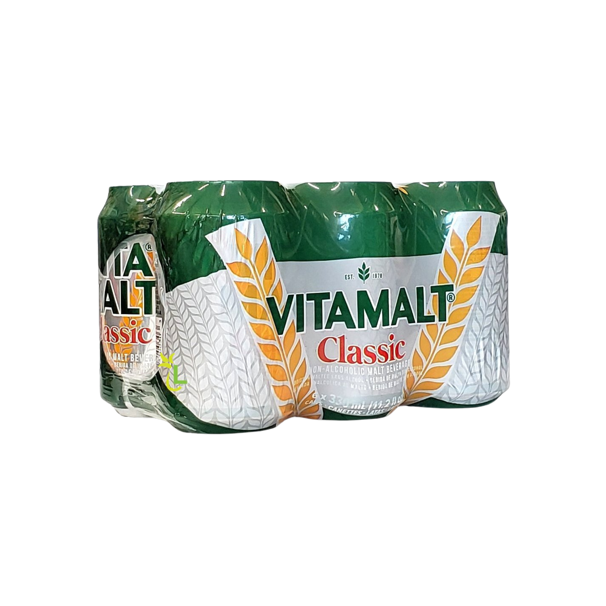 Vita Malt Classic 6 Pack *330ml CAN