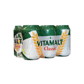 Vita Malt Classic 6 Pack *330ml CAN
