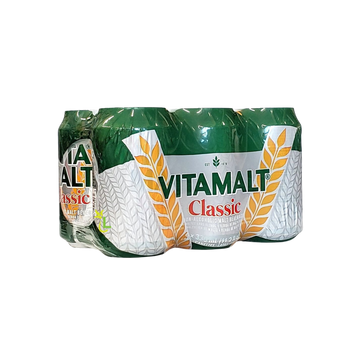 Vita Malt Classic 6 Pack *330ml CAN