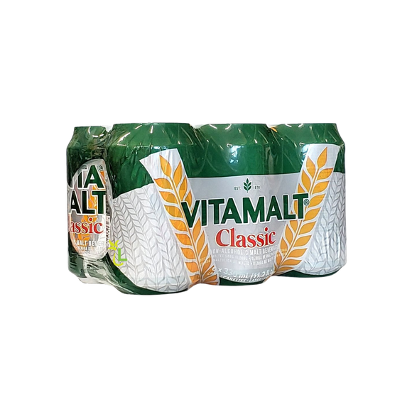 Vita Malt Classic 6 Pack *330ml CAN
