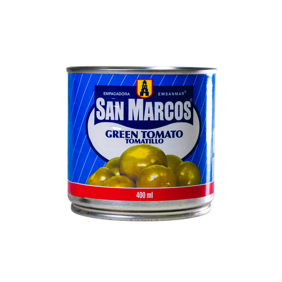 San Marcos Tomatillo Green Tomato 400ml