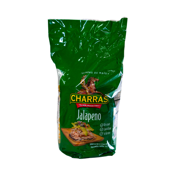Charras Tostadas Jalapeno 350g