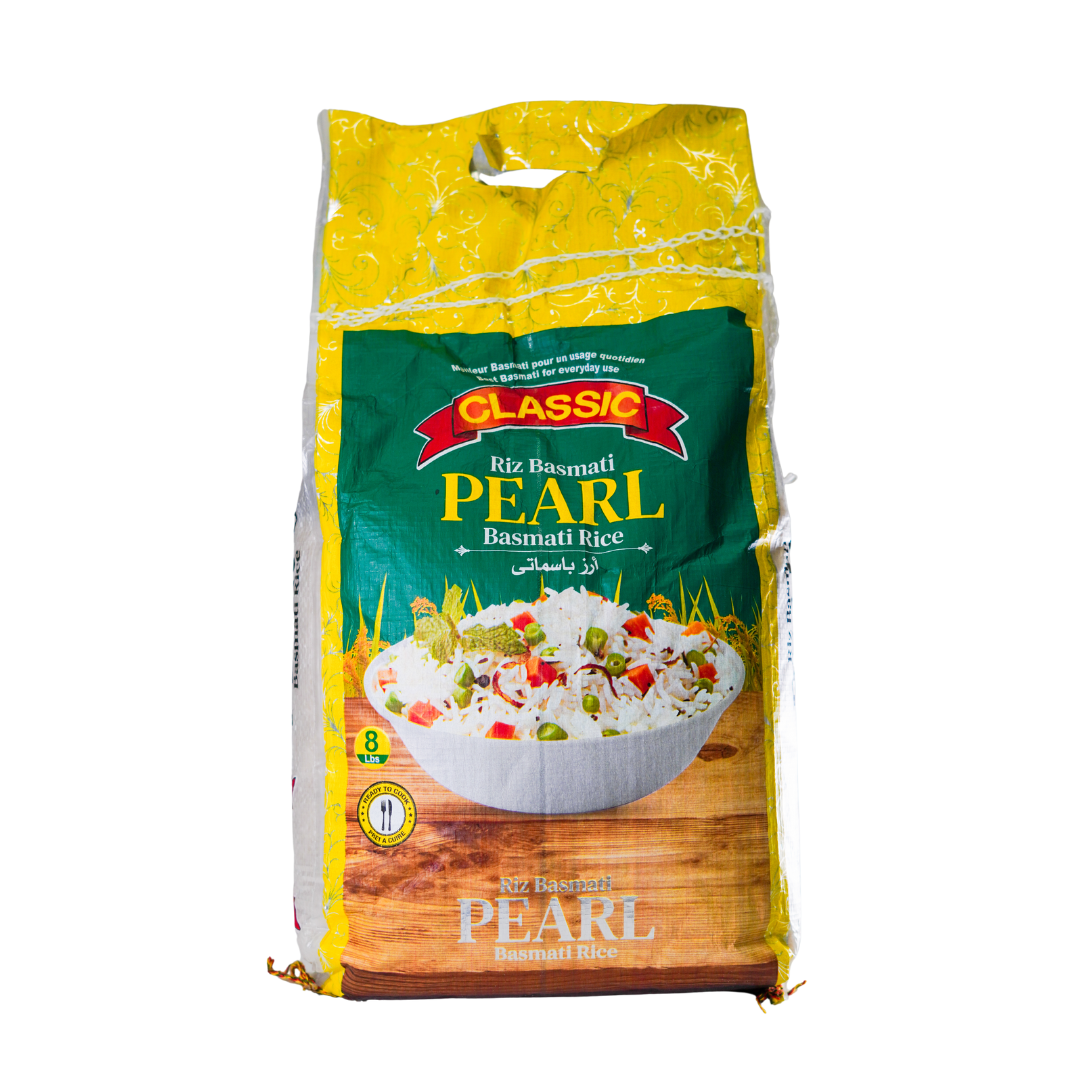 Classic Pearl Steamed Rice 8LB | Starfish Market