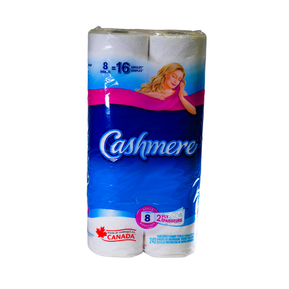 Cashmere Bathroom Tissue 8 Rolls