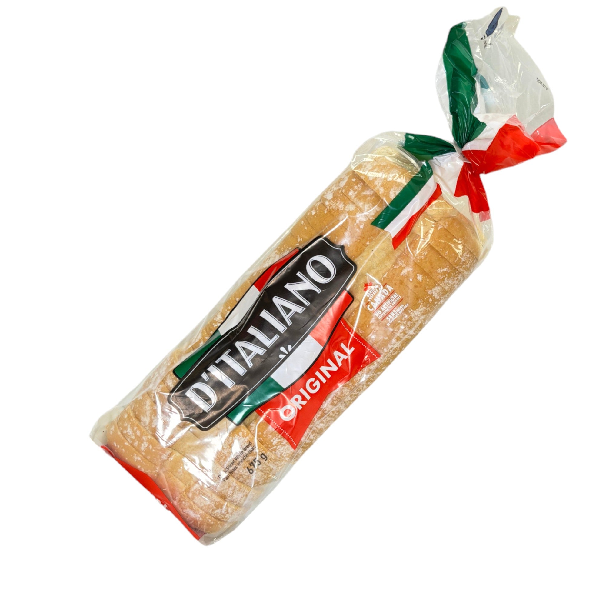 D'italiano Thick Sliced Bread 675G