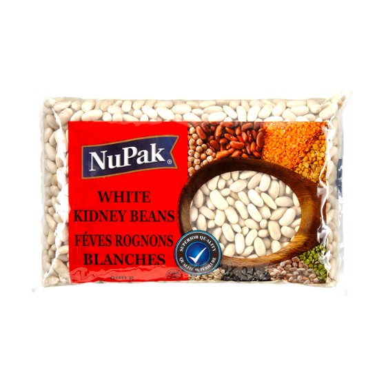 Nupak White Kidney Beans 900G