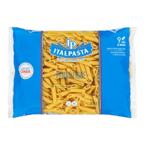 Italpasta Penne Lisce 900g