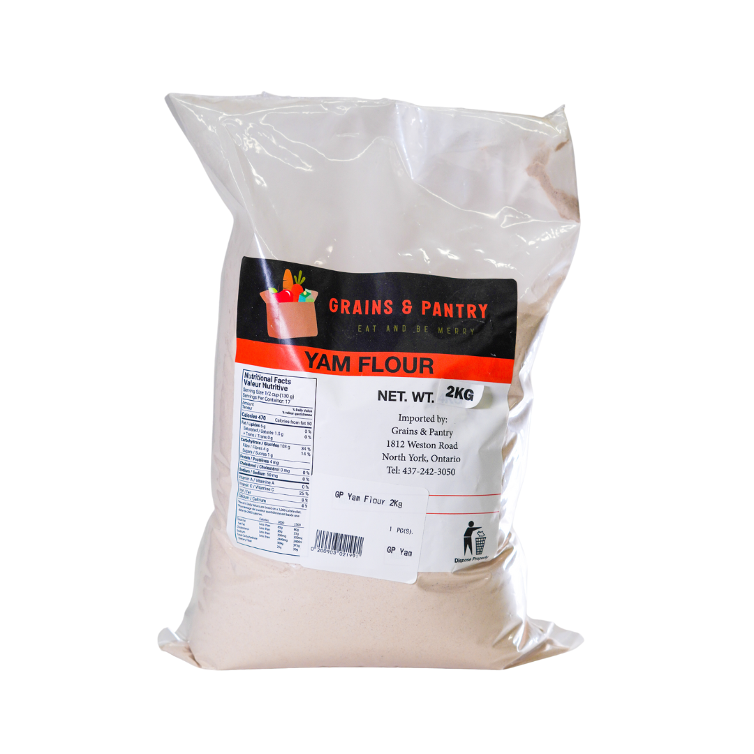 GP Yam Flour 2Kg