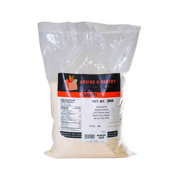 GP Yellow Garri 2Kg