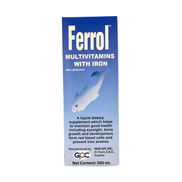Ferrol Multivitamins 500ml