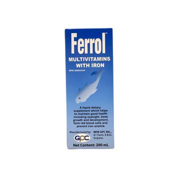 Ferrol Multivitamins 200ml
