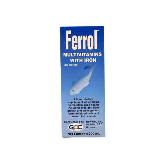 Ferrol Multivitamins 200ml