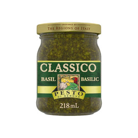 Classico Pesto Sauce 218ML