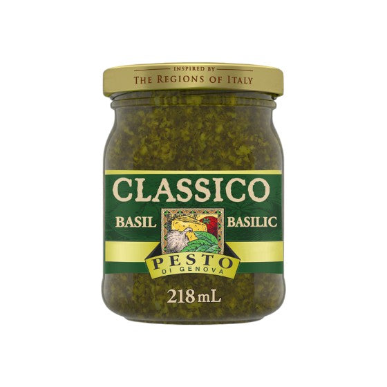 Classico Pesto Sauce 218ML