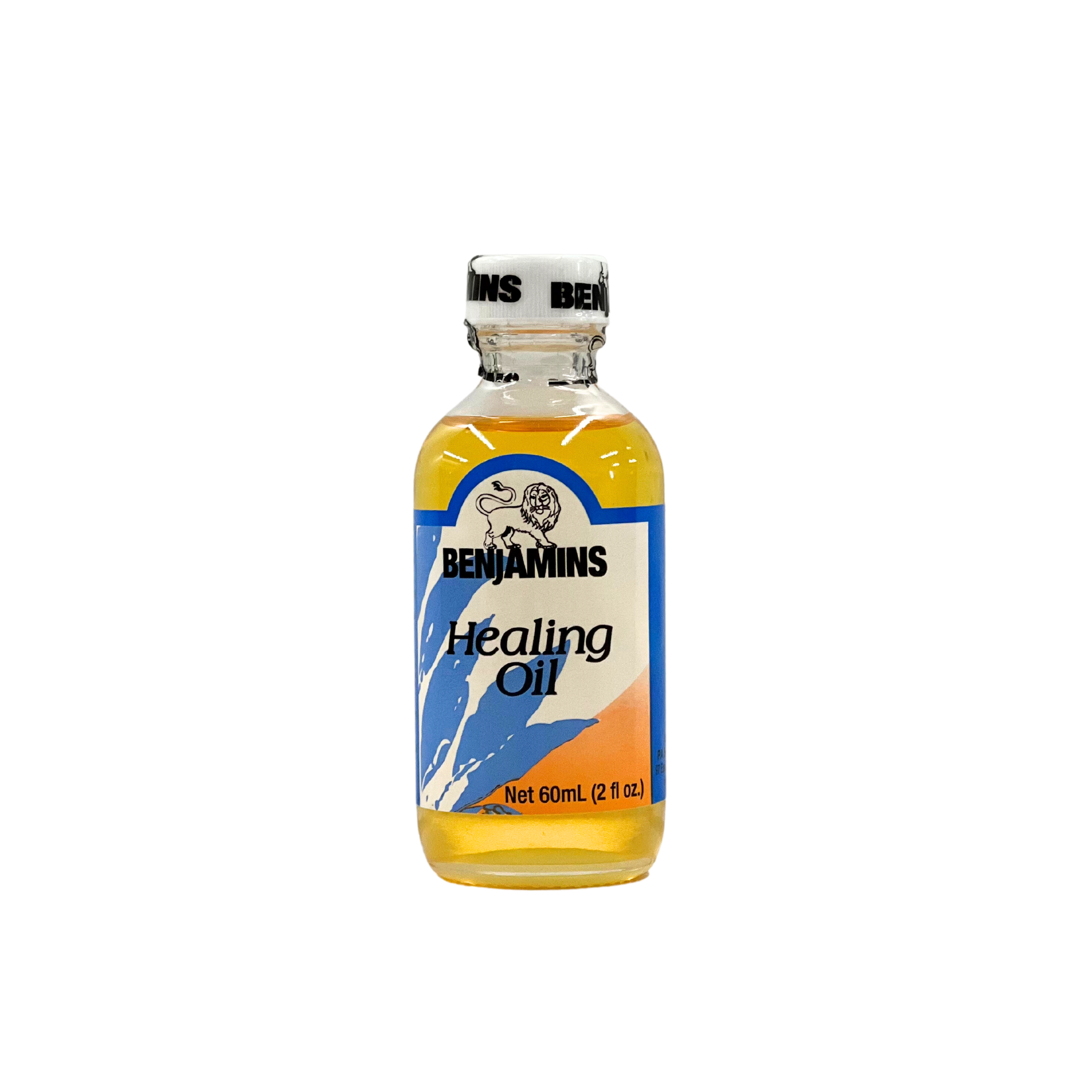 Benjamins Healing Oil 60ml