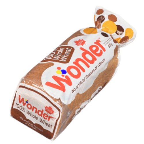 Wonder Whole Wheat 675G