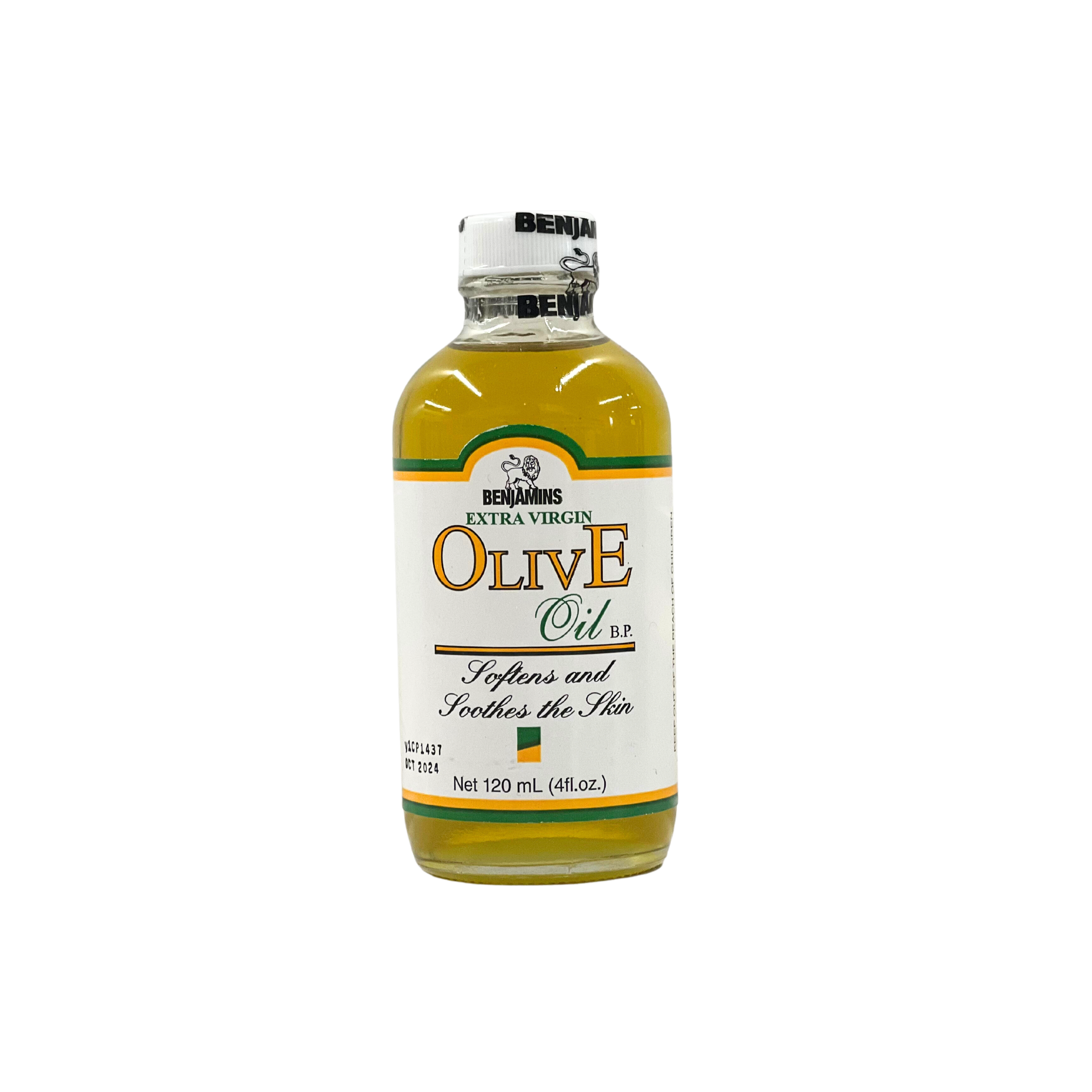 Benjamins Olive Oil 120ml