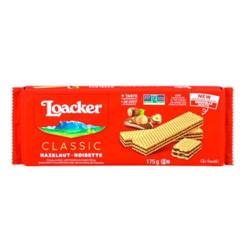 Loacker Hazelnut Waffers 175g