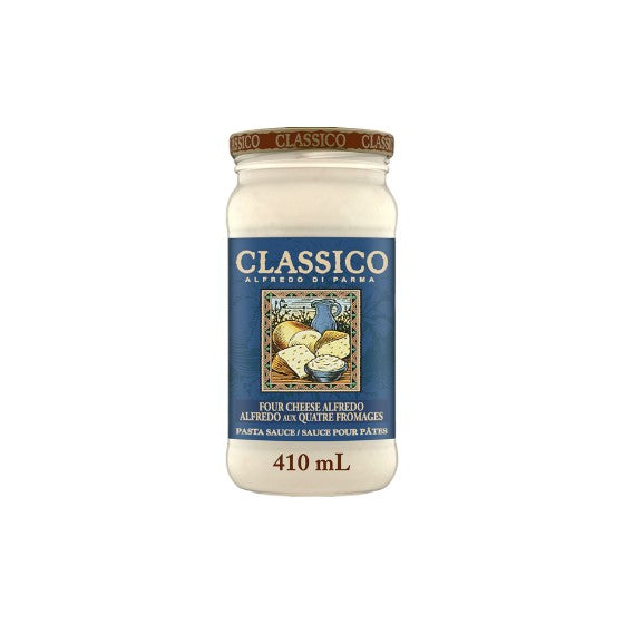 CLassico 4 Cheese Alfredo Patsa Sauce 410ML