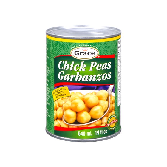 Grace Chickpeas 540ml