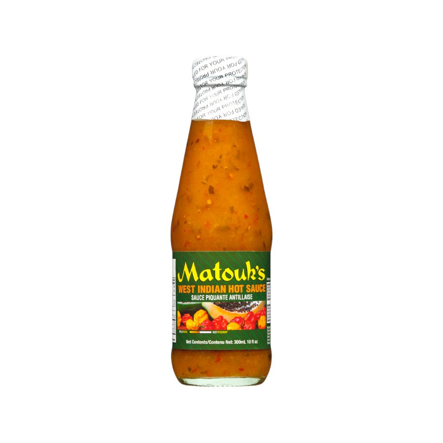 Matouks West Indian Hot Sauce 300ml