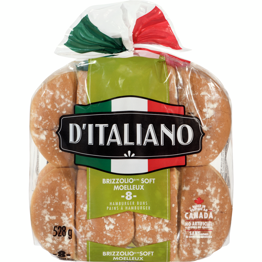 D'italiano Brizzolio Burger Bun 528G